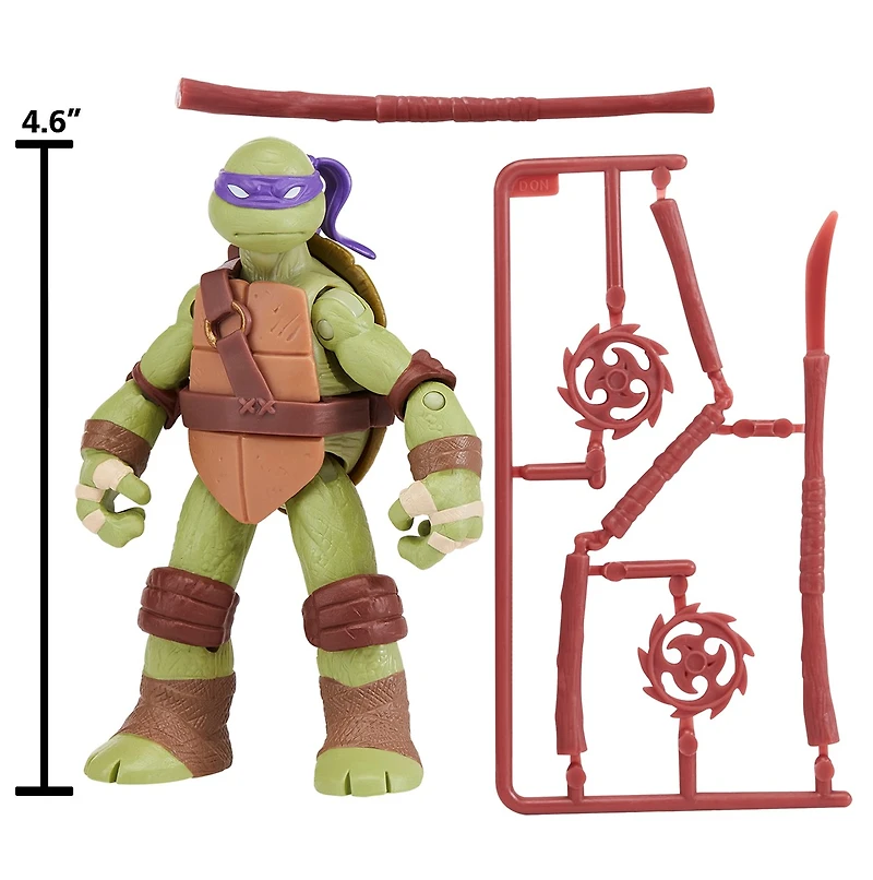Teenage Mutant Ninja Turtles: Classic 2012 Donatello Basic Figure 
