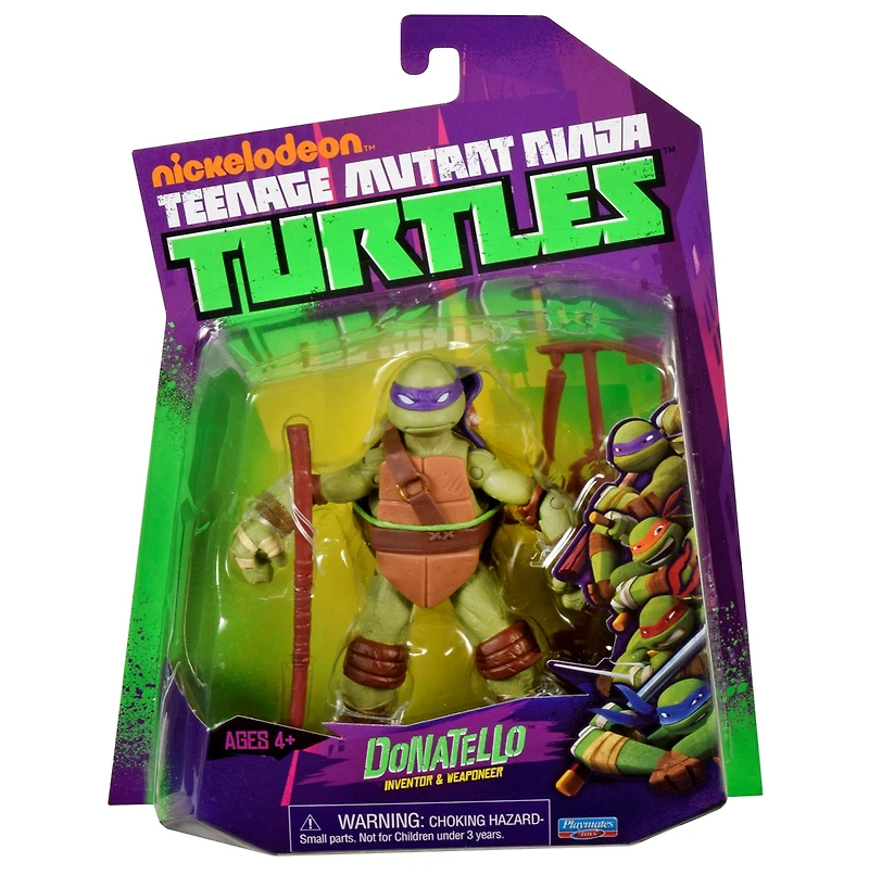 Teenage Mutant Ninja Turtles: Classic 2012 Donatello Basic Figure 