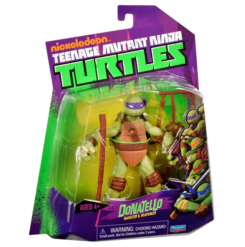 Teenage Mutant Ninja Turtles: Classic 2012 Donatello Basic Figure 
