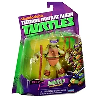 Teenage Mutant Ninja Turtles: Classic 2012 Donatello Basic Figure 