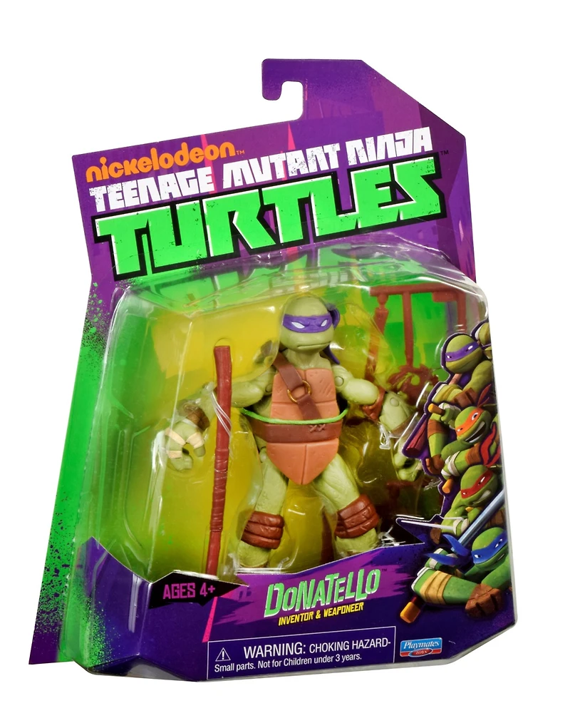 Teenage Mutant Ninja Turtles: Classic 2012 Donatello Basic Figure