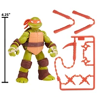 Teenage Mutant Ninja Turtles: Classic 2012 Michelangelo Basic Figure 