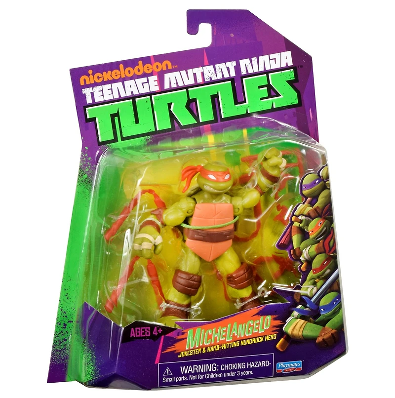 Teenage Mutant Ninja Turtles: Classic 2012 Michelangelo Basic Figure 