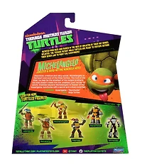Teenage Mutant Ninja Turtles: Classic 2012 Michelangelo Basic Figure 