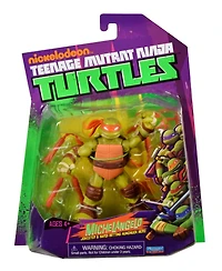 Teenage Mutant Ninja Turtles: Classic 2012 Michelangelo Basic Figure 