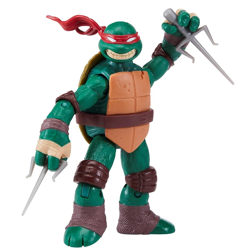 Teenage Mutant Ninja Turtles: Classic 2012 Raphael Basic Figure 