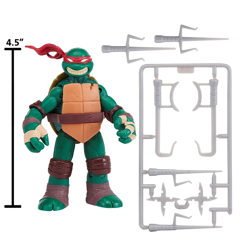 Teenage Mutant Ninja Turtles: Classic 2012 Raphael Basic Figure 