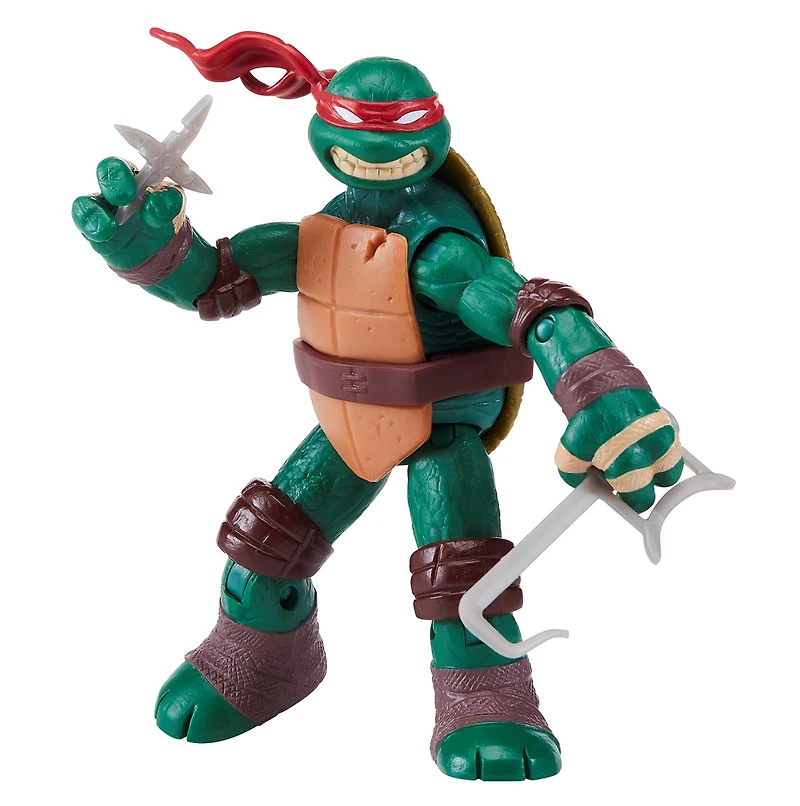 Teenage Mutant Ninja Turtles: Classic 2012 Raphael Basic Figure 