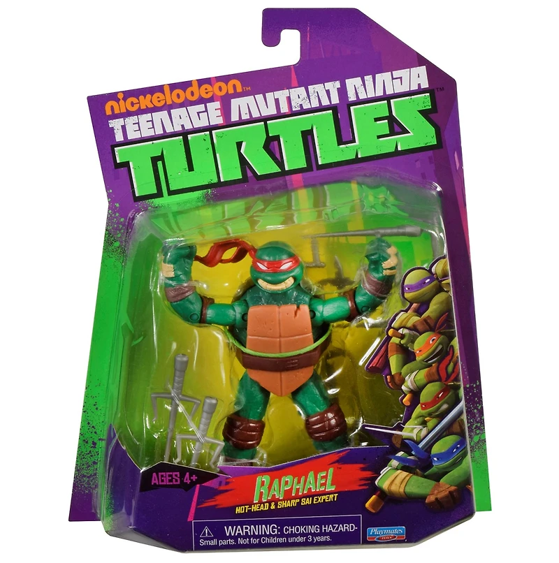 Teenage Mutant Ninja Turtles: Classic 2012 Raphael Basic Figure 