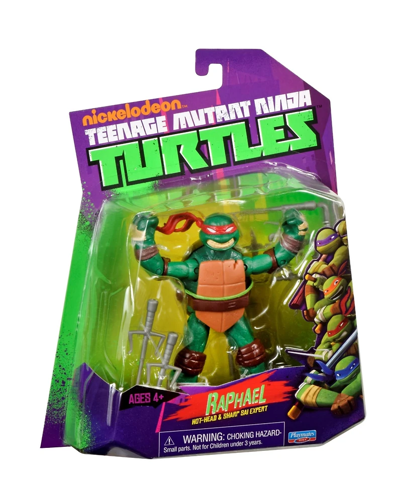 Teenage Mutant Ninja Turtles: Classic 2012 Raphael Basic Figure 