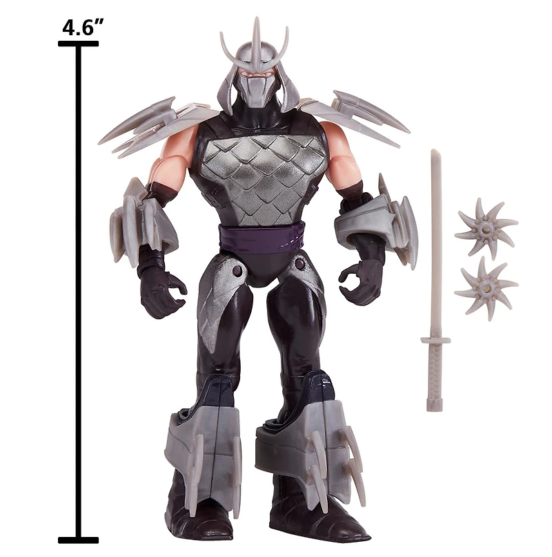 Teenage Mutant Ninja Turtles: Classic 2012 Shredder Basic Figure 