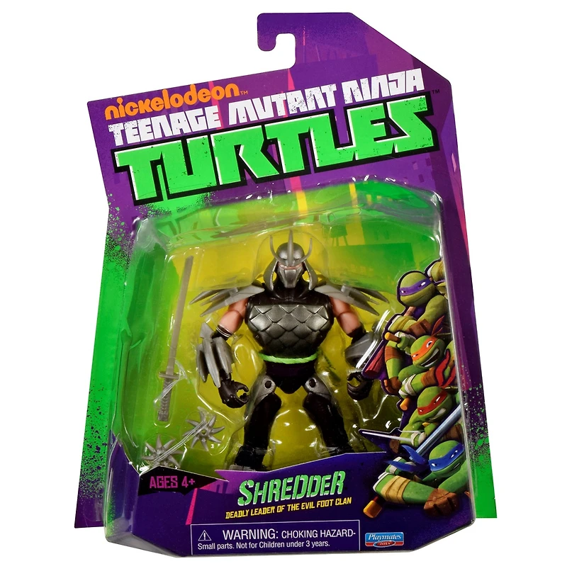 Teenage Mutant Ninja Turtles: Classic 2012 Shredder Basic Figure 
