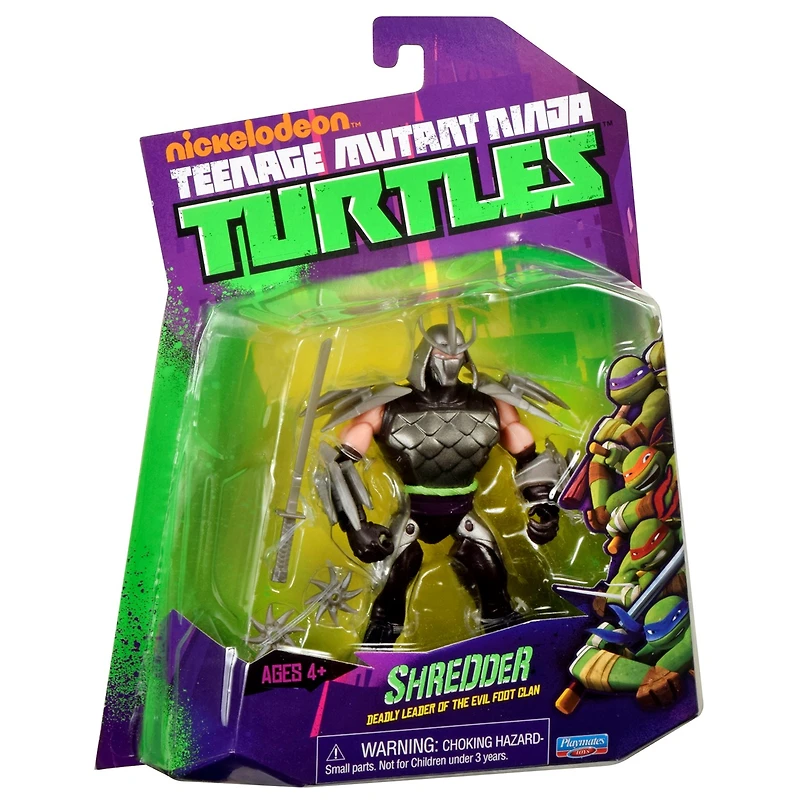 Teenage Mutant Ninja Turtles: Classic 2012 Shredder Basic Figure 