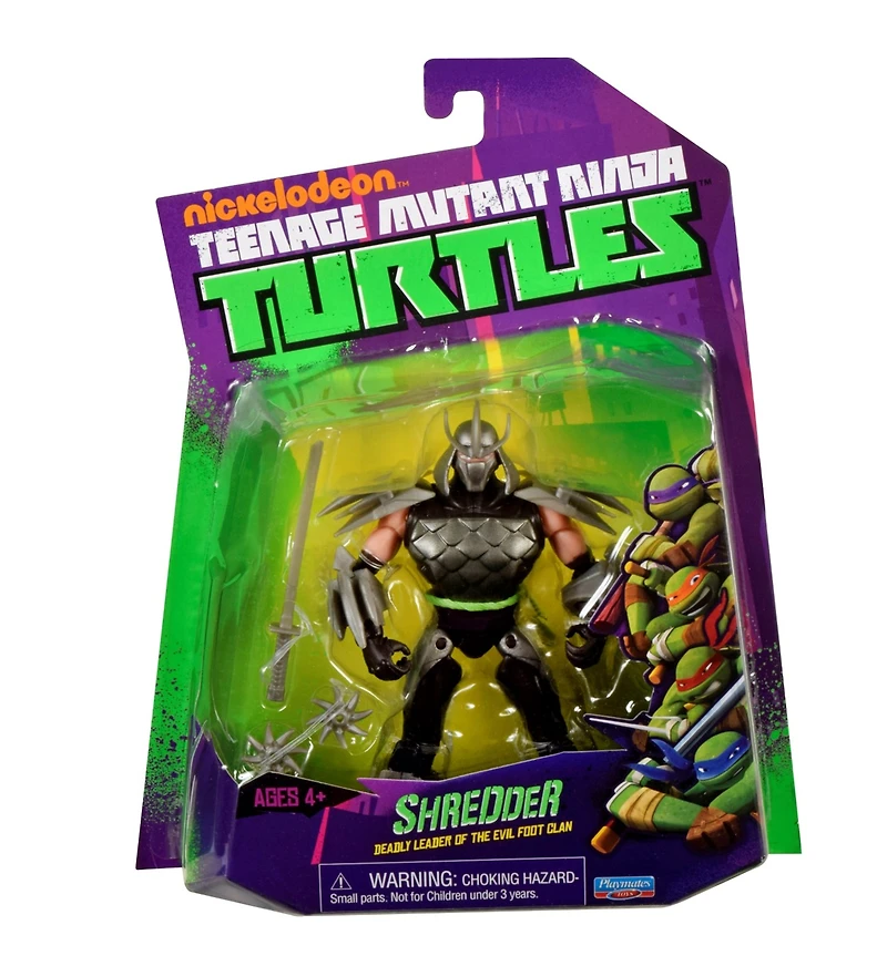 Teenage Mutant Ninja Turtles: Classic 2012 Shredder Basic Figure 