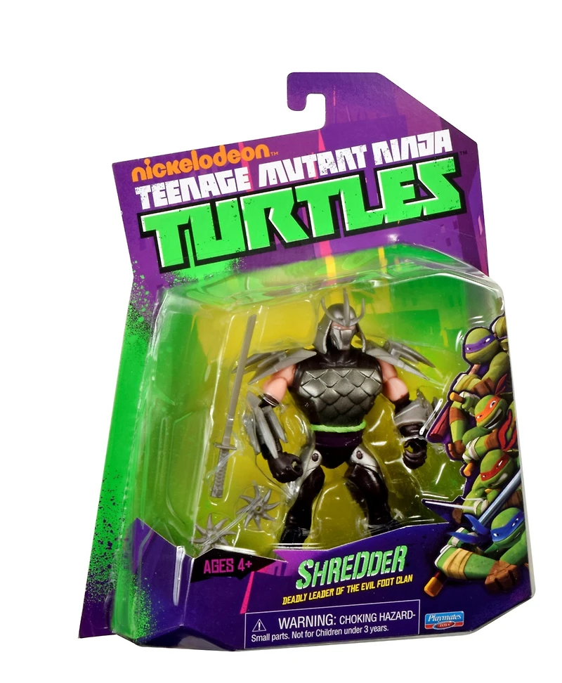 Teenage Mutant Ninja Turtles: Classic 2012 Shredder Basic Figure 