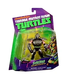 Teenage Mutant Ninja Turtles: Classic 2012 Shredder Basic Figure 