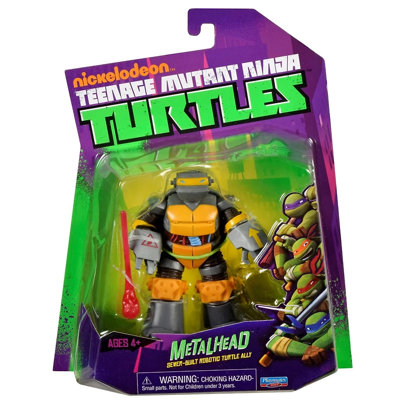Teenage Mutant Ninja Turtles: Classic 2012 Metalhead Basic Figure  