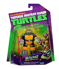 Teenage Mutant Ninja Turtles: Classic 2012 Metalhead Basic Figure  