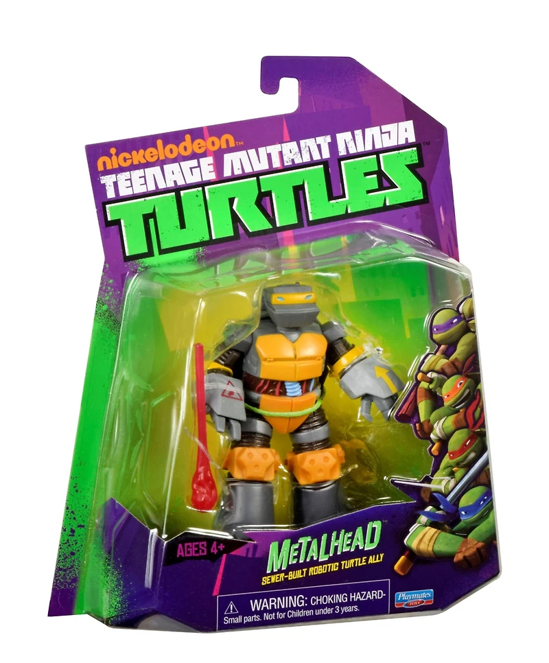 Teenage Mutant Ninja Turtles: Classic 2012 Metalhead Basic Figure  