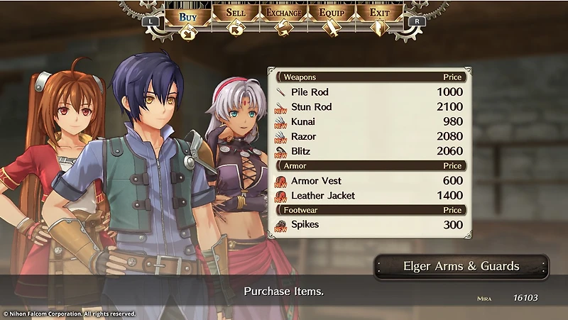 Trails the Sky 1st Chapter