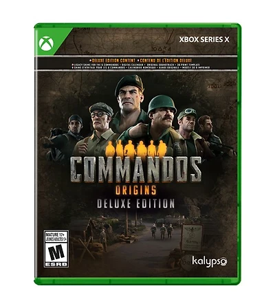 Commandos: Origins – Deluxe Edition (Series X Only)
