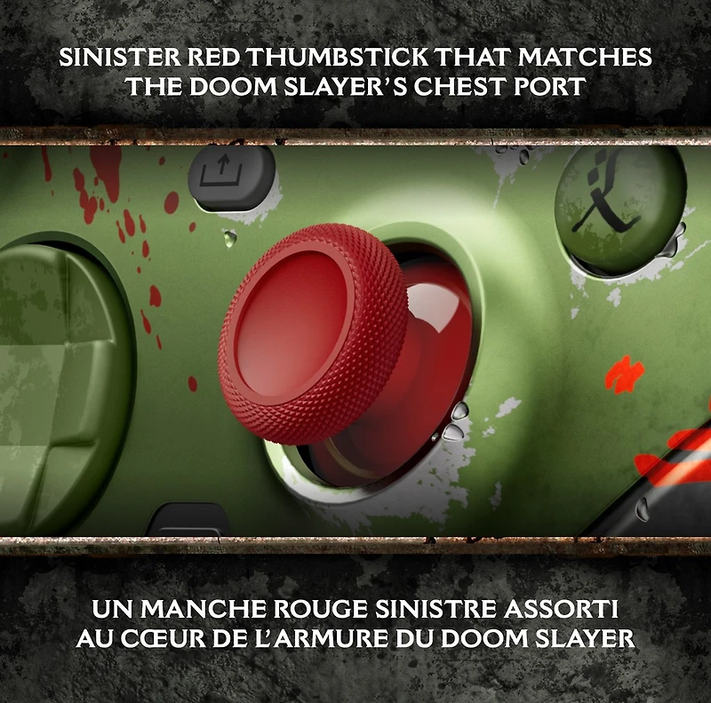 Xbox Wireless Controller –  DOOM: The Dark Ages Limited Edition