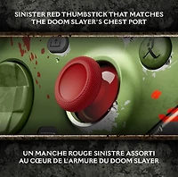 Xbox Wireless Controller –  DOOM: The Dark Ages Limited Edition