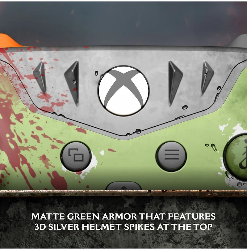 Manette sans fil Xbox - DOOM : The Dark Ages Édition Limitée 