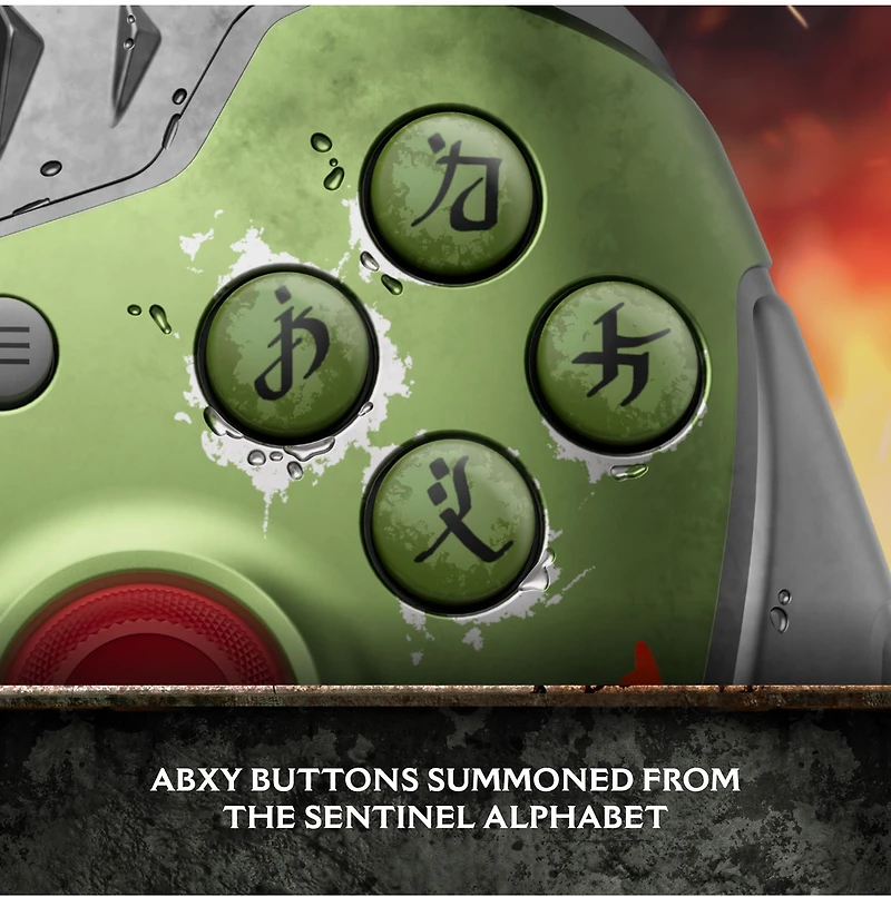 Manette sans fil Xbox - DOOM : The Dark Ages Édition Limitée 