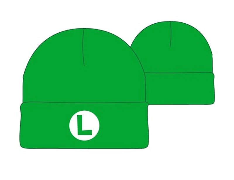 Super Mario Bros Luigi Beanie 