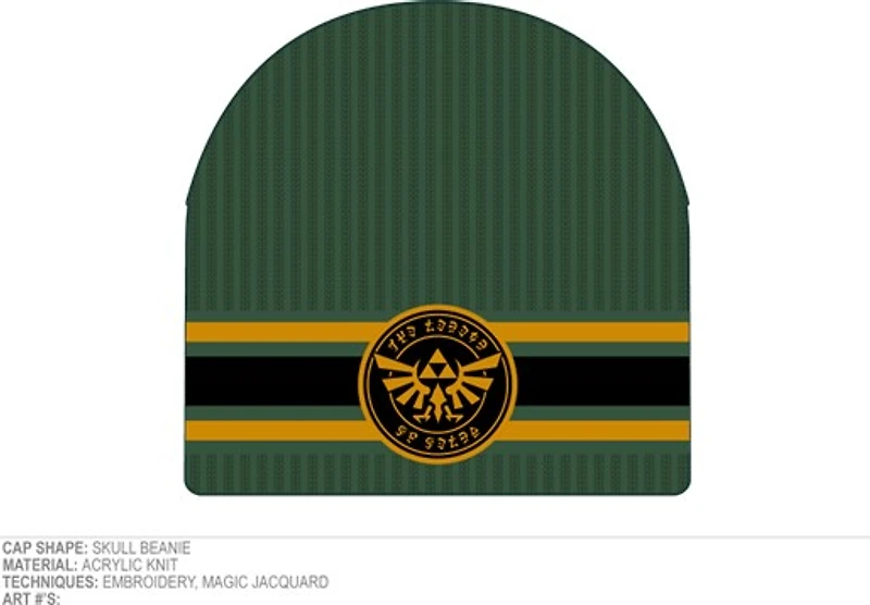 Bonnet Legend of Zelda Hyrule 