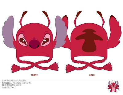 Lilo and Stitch: Leroy Laplander Hat 