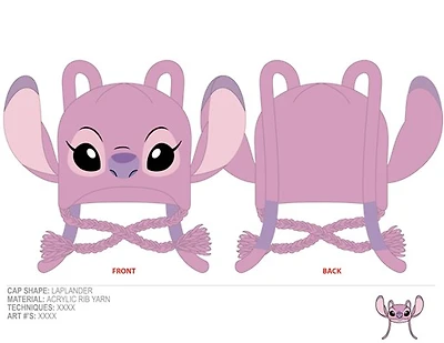 Lilo and Stitch: Angel Laplander Hat  