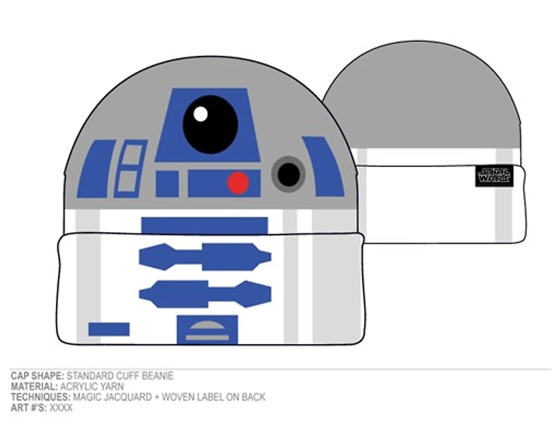 Star Wars: R2D2 Beanie 