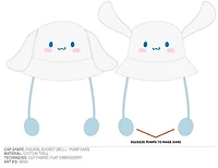 Sanrio Cinnamoroll Moving Ears Hat 
