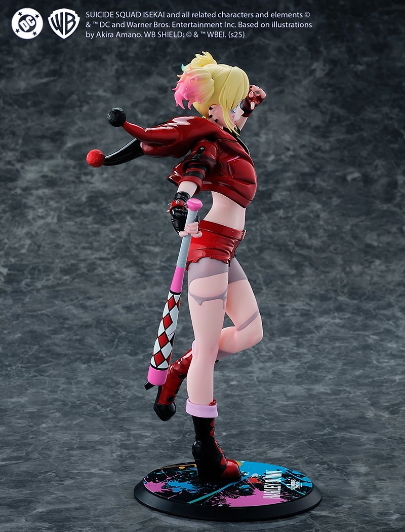 Suicide Squad Isekai Harley Quinn 1/7 Scale Vinyl Statue