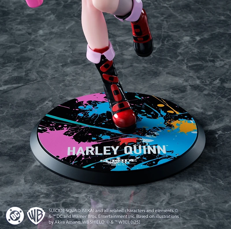 Suicide Squad Isekai Harley Quinn 1/7 Scale Vinyl Statue