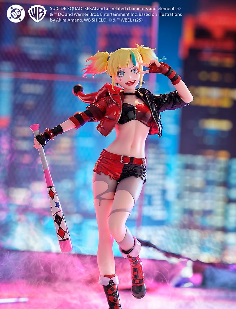 Suicide Squad Isekai Harley Quinn 1/7 Scale Vinyl Statue