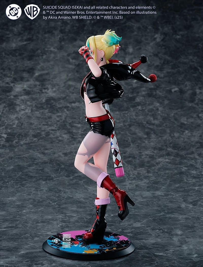 Suicide Squad Isekai Harley Quinn 1/7 Scale Vinyl Statue