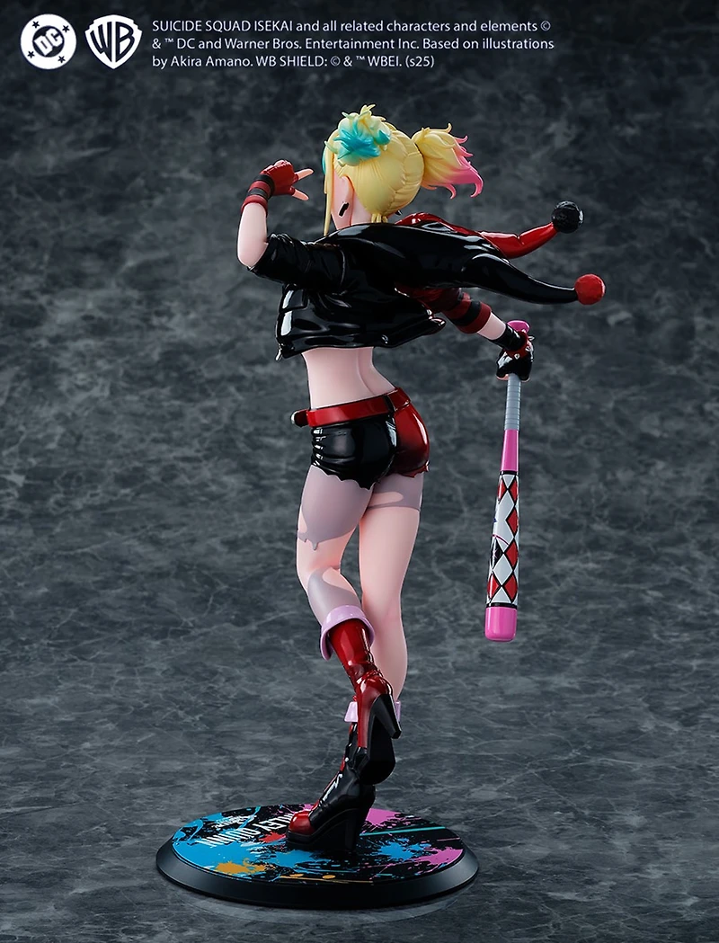 Suicide Squad Isekai Harley Quinn 1/7 Scale Vinyl Statue