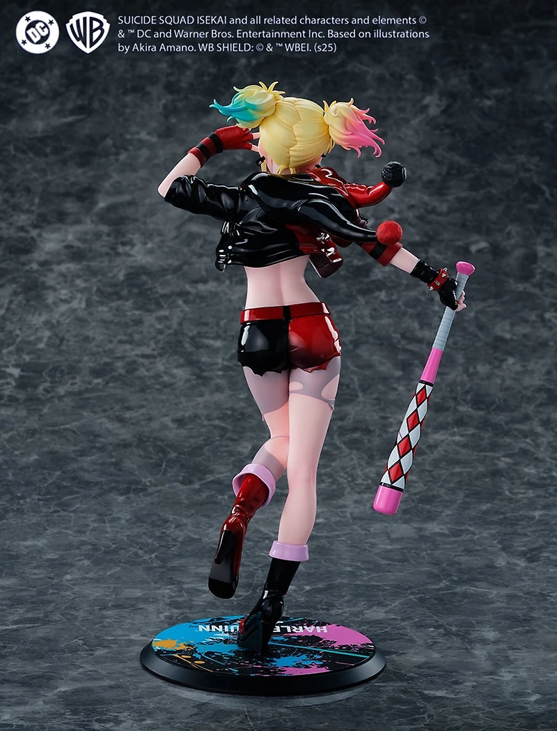 Suicide Squad Isekai Harley Quinn 1/7 Scale Vinyl Statue