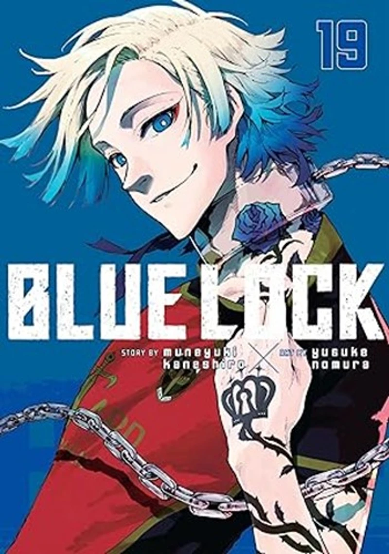 Manga Blue Lock Volume 19 - Paperback