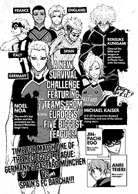 Manga Blue Lock Volume 19 - Paperback 