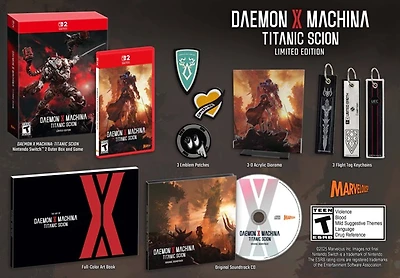 Daemon X Machina: Titanic Scion Limited Edition