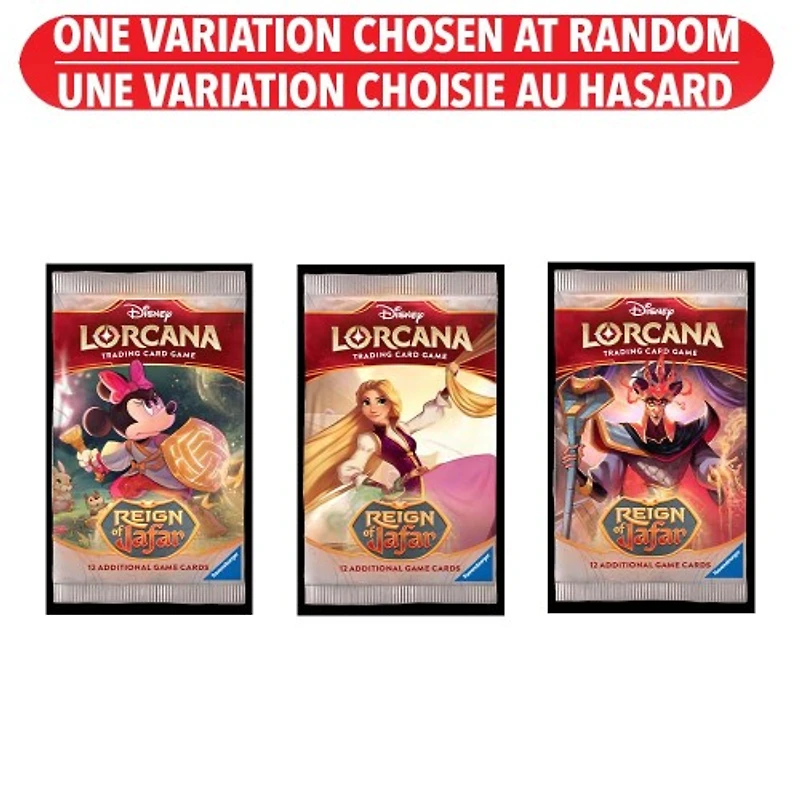 Lorcana: Reign of Jafar Wave 8 - Booster Pack – One Variation Chosen at Random