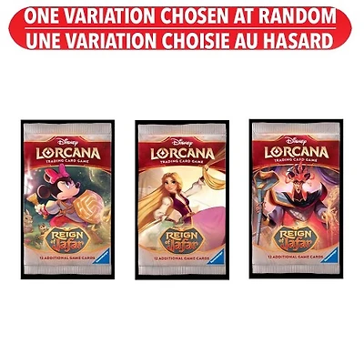 Lorcana: Reign of Jafar Wave 8 - Booster Pack – One Variation Chosen at Random