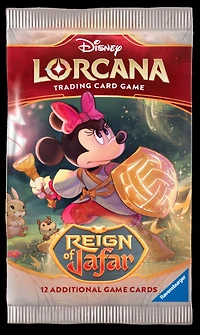Lorcana: Reign of Jafar Wave 8 - Booster Pack – One Variation Chosen at Random