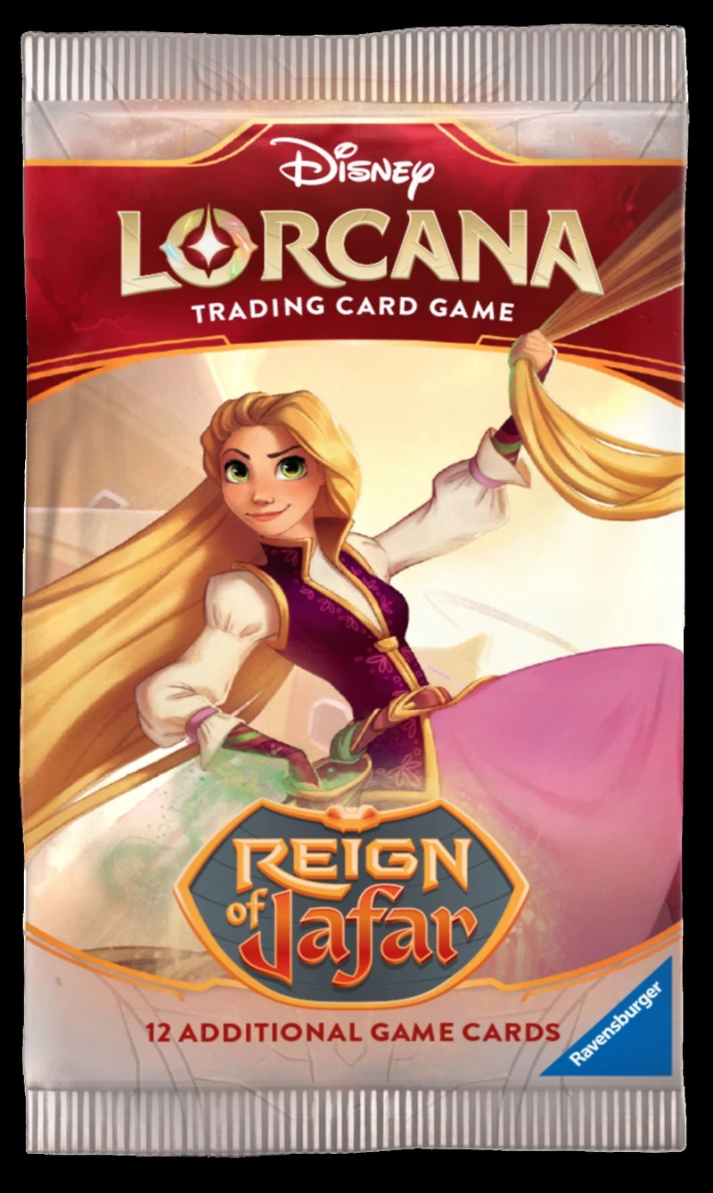 Lorcana: Reign of Jafar Wave 8 - Booster Pack – One Variation Chosen at Random