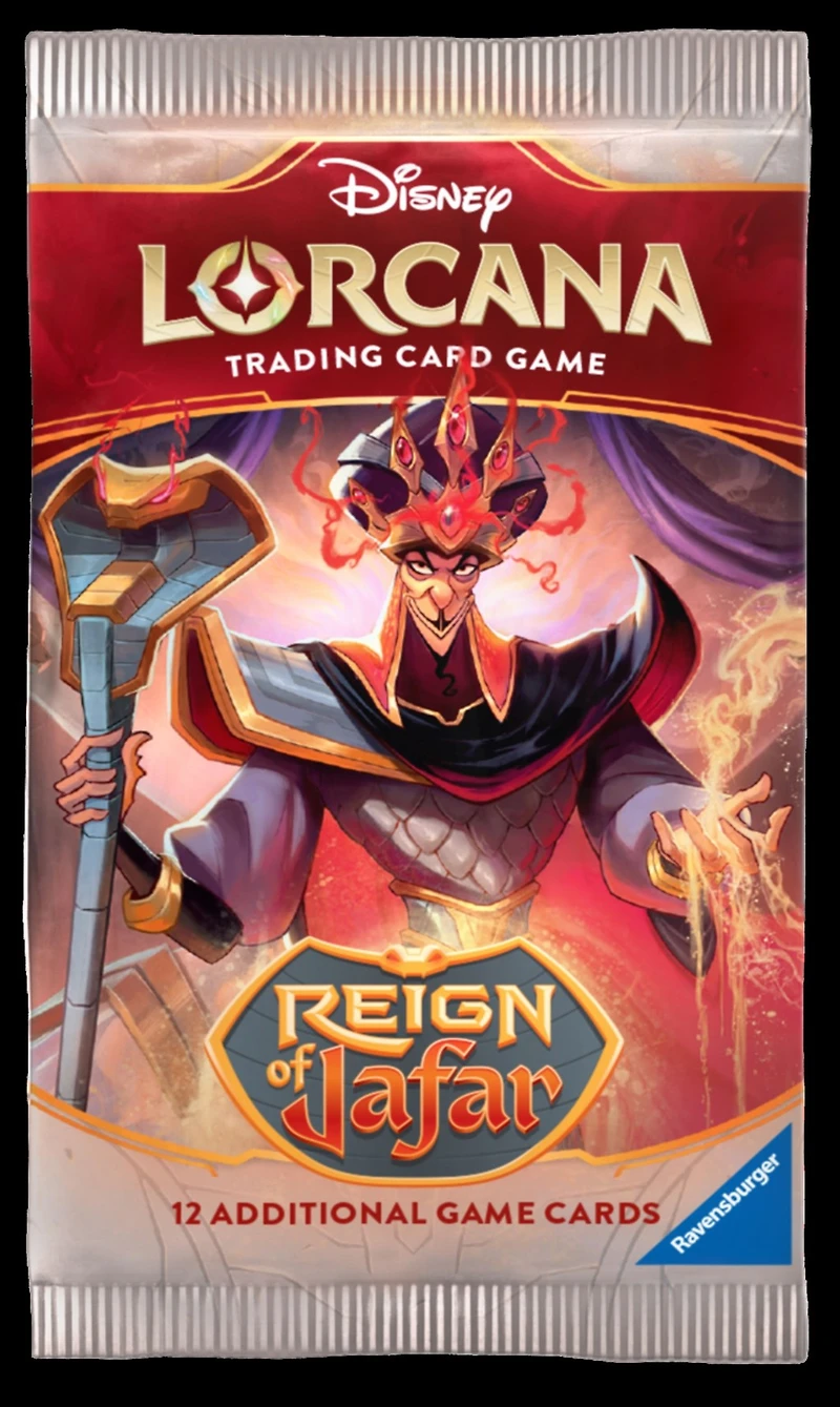 Lorcana: Reign of Jafar Wave 8 - Booster Pack – One Variation Chosen at Random