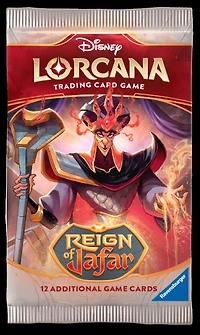 Lorcana: Reign of Jafar Wave 8 - Booster Pack – One Variation Chosen at Random
